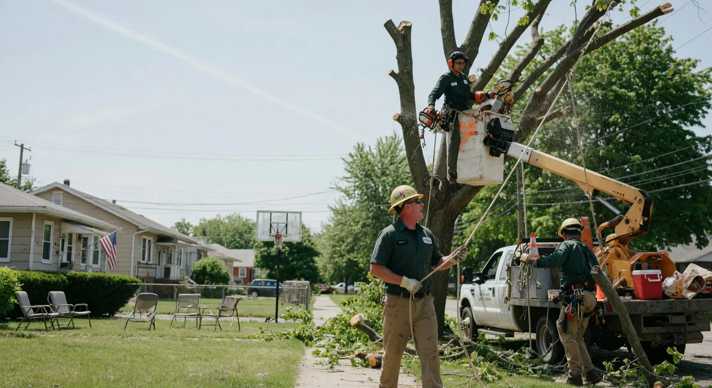 Tree Service in Elroy, WI near me